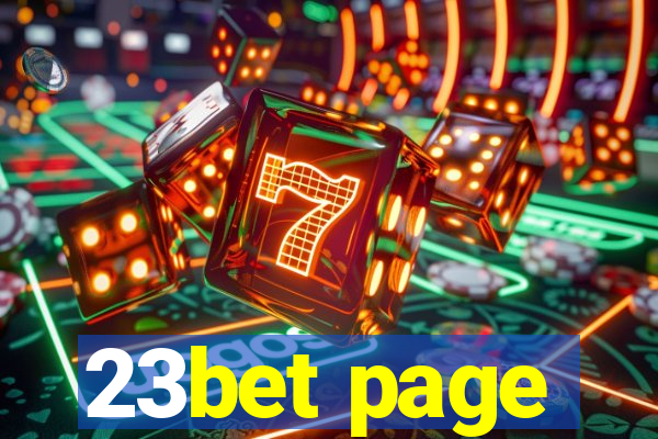 23bet page